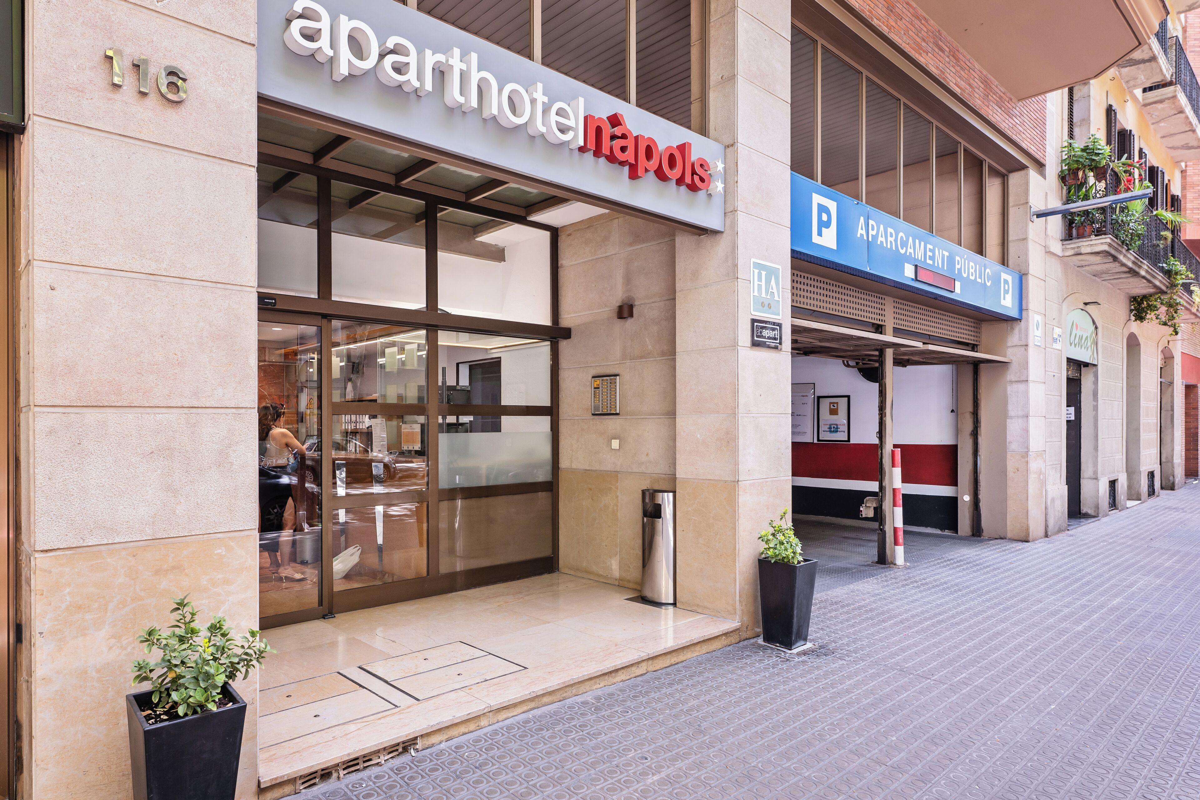 Aparthotel Napols - Abapart — Billeder 2