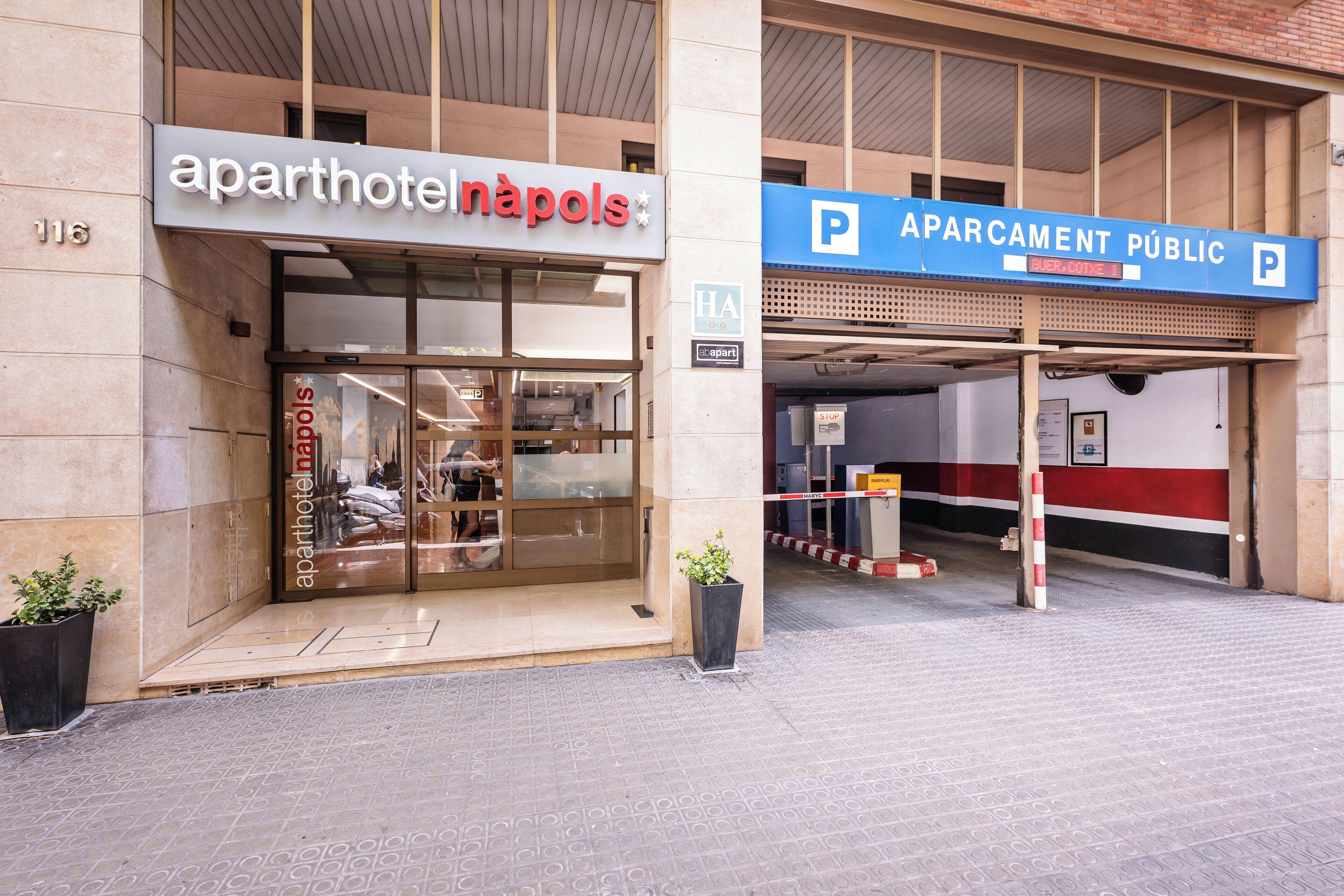 Aparthotel Napols - Abapart — Billeder 3